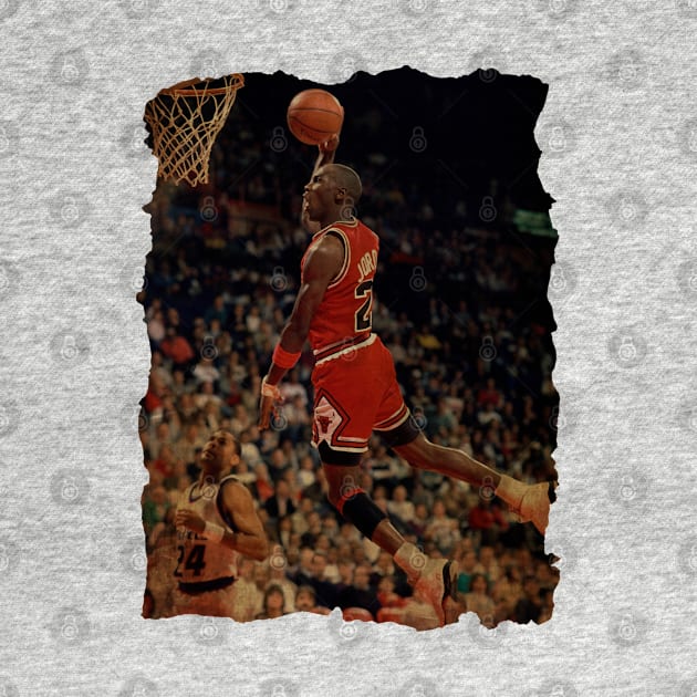 Dunk Michael Jordan by CAH BLUSUKAN